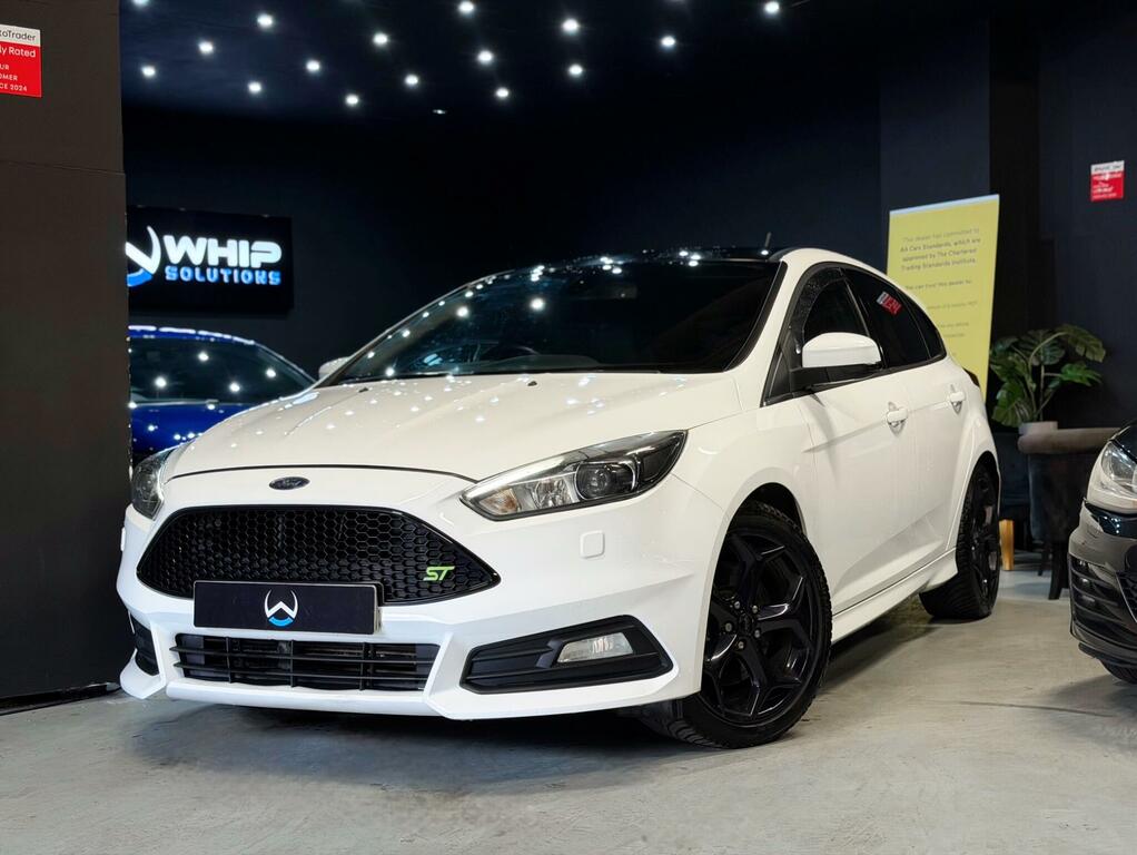 Ford Focus 2.0 Tdci St-3 Euro 6 Ss White