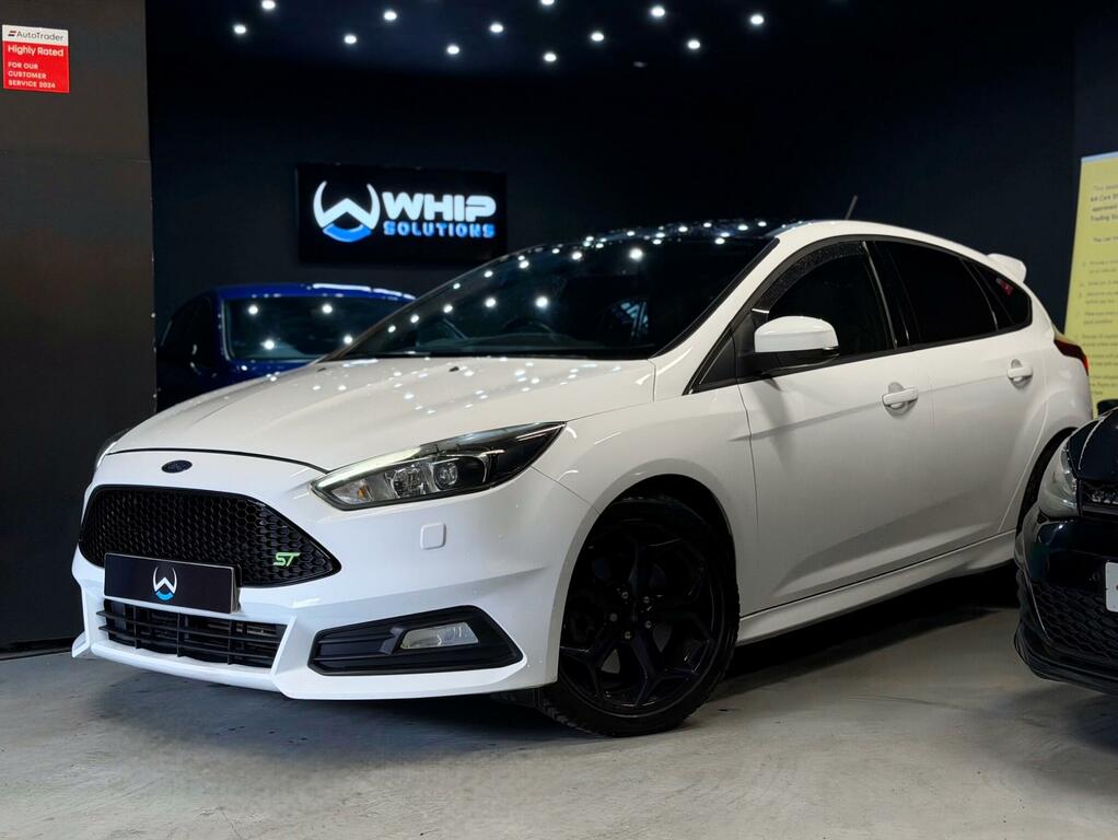 Ford Focus 1.0 Ecoboost 125 St-line 5Dr- Touch Screen, Start Grey #8