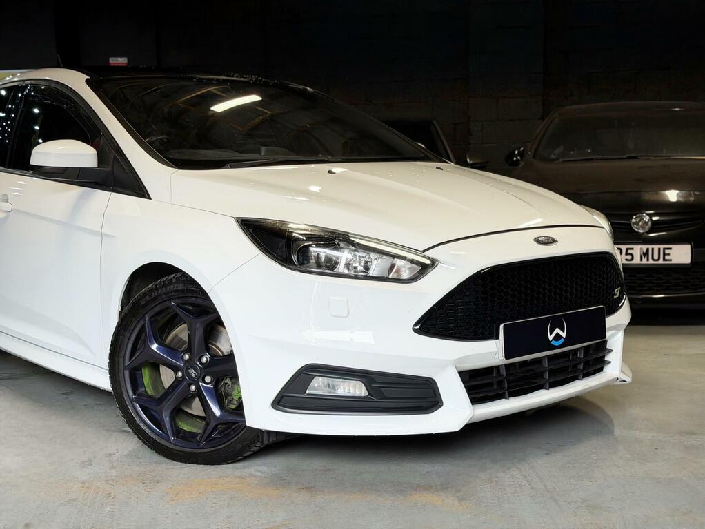 Ford Focus 2.0 Tdci St-3 Euro 6 Ss White #6