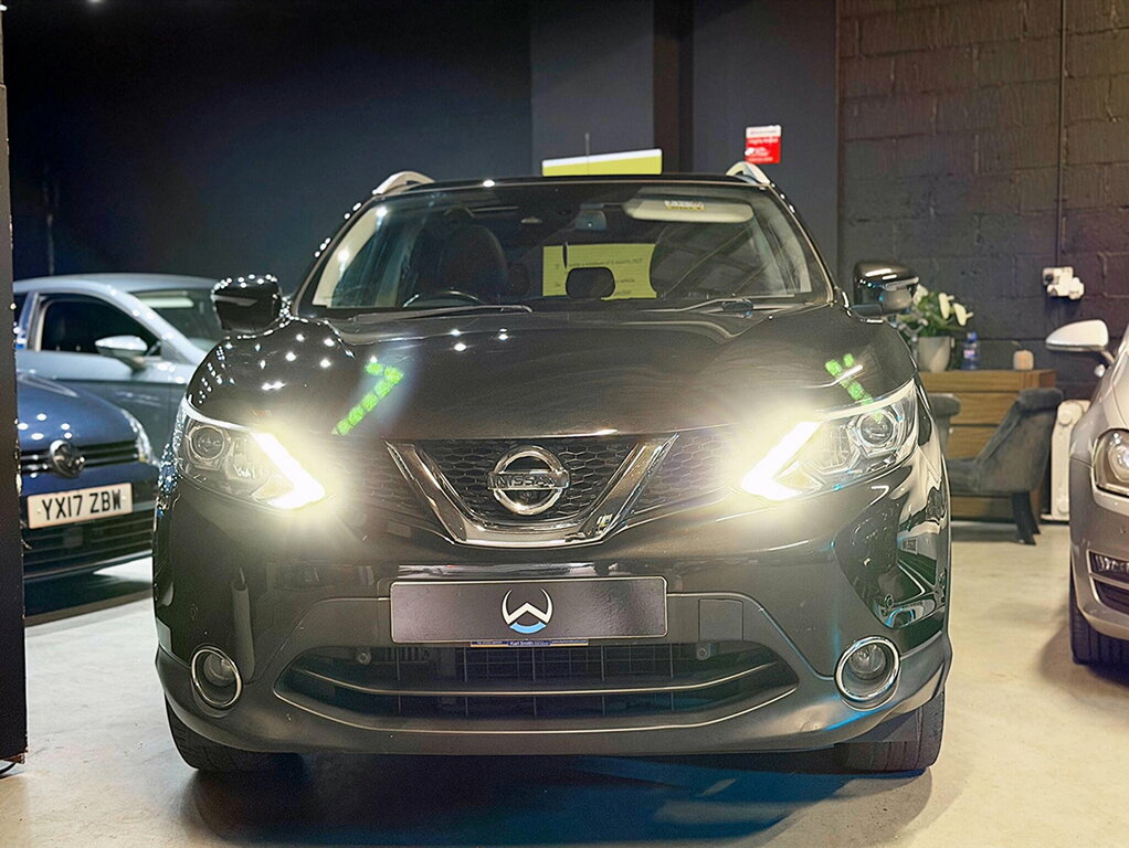 Nissan Qashqai 1.5 Dci Tekna 2Wd Euro 6 Ss Black #6