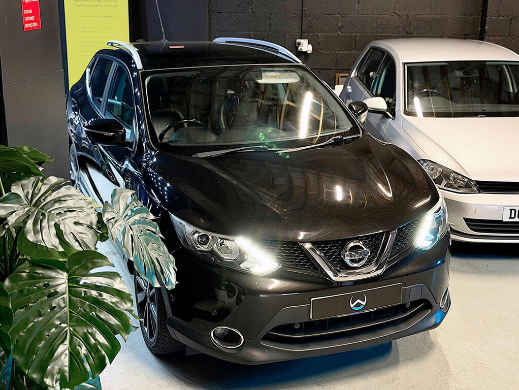 Nissan Qashqai 1.5 Dci Tekna 2Wd Euro 6 Ss Black #5