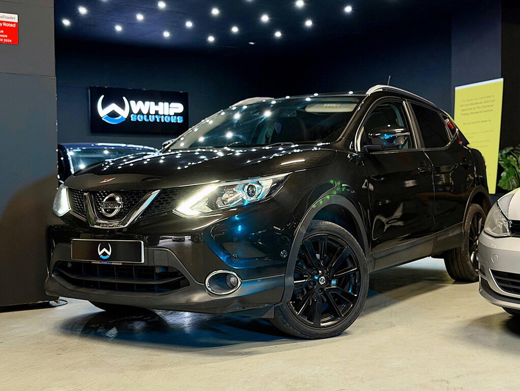 Nissan Qashqai 1.5 Dci Tekna 2Wd Euro 6 Ss EO65ODP Black