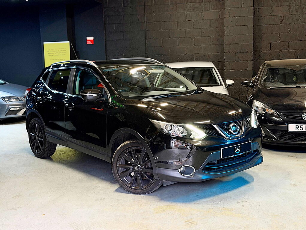 Nissan Qashqai 1.5 Dci Tekna 2Wd Euro 6 Ss Black #4
