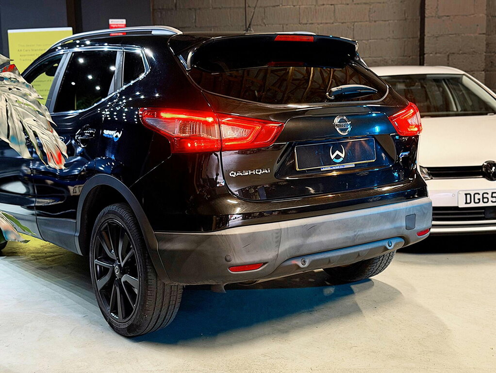 Nissan Qashqai Tekna Dig-t Grey #7