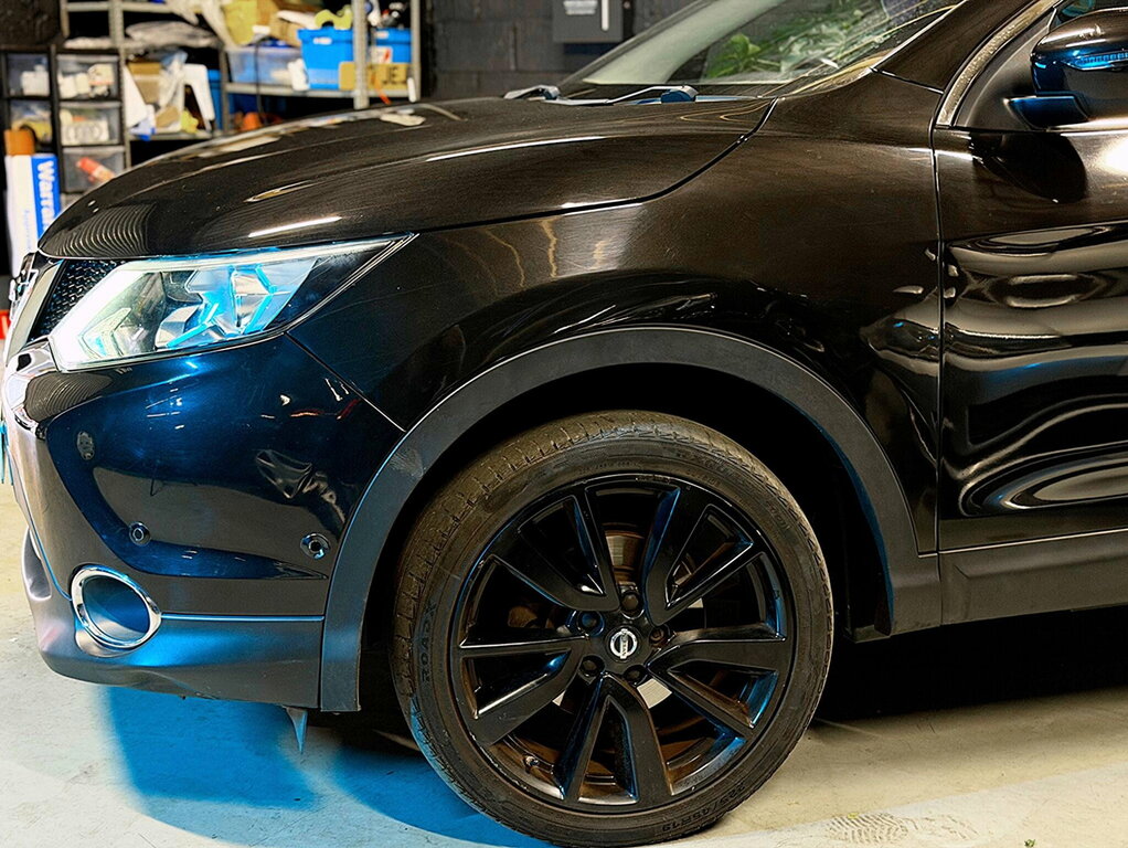 Nissan Qashqai Tekna Dig-t Grey #35