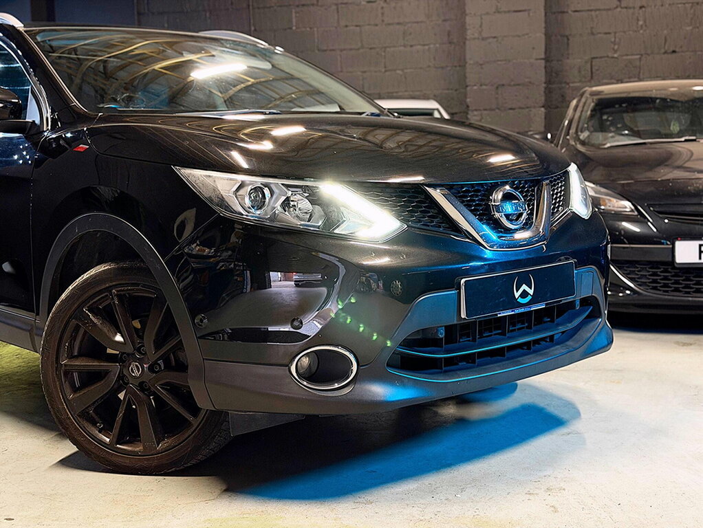Nissan Qashqai Tekna Dig-t Grey #39