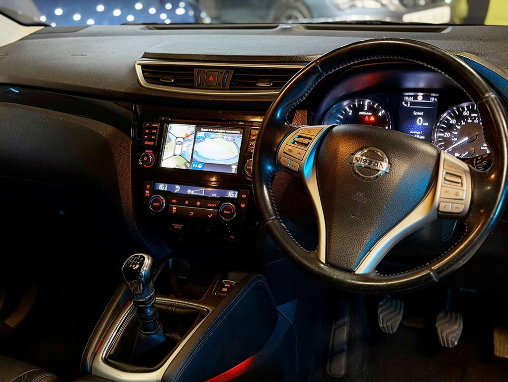 Nissan Qashqai Tekna Dig-t Grey #12