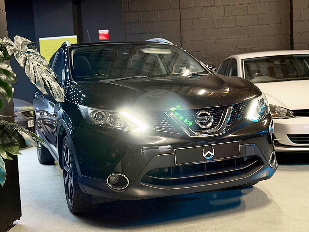 Nissan Qashqai Tekna Dig-t Grey #17