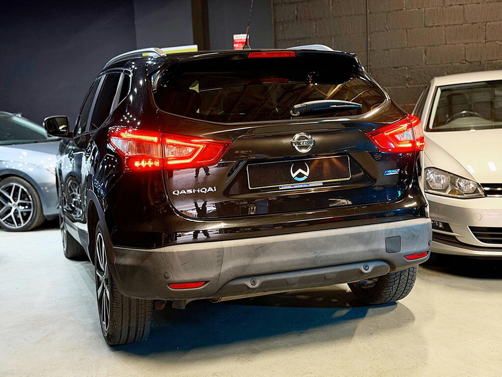 Nissan Qashqai Tekna Dig-t Grey #9