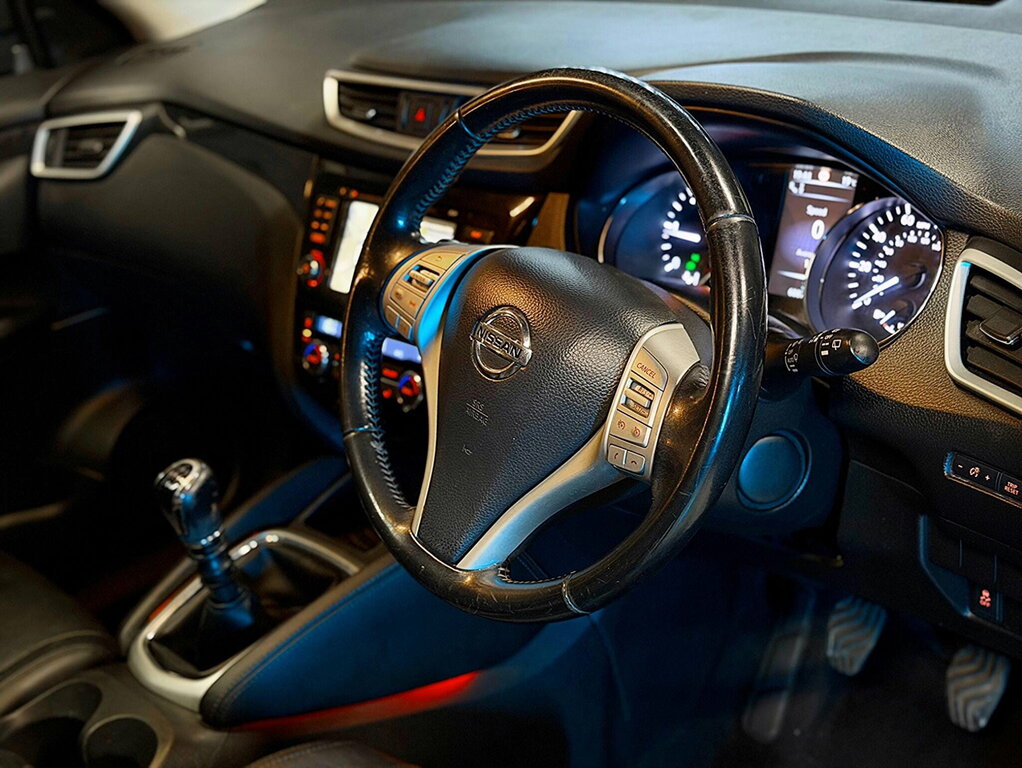 Nissan Qashqai Tekna Dig-t Grey #11