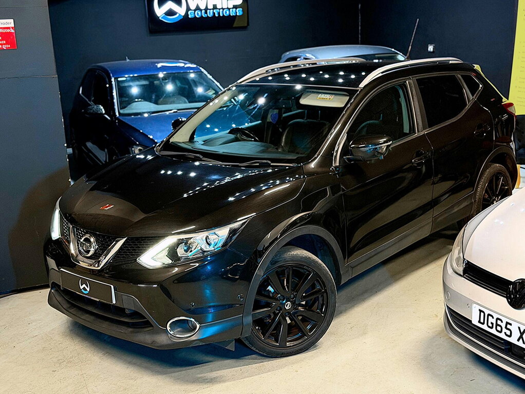 Nissan Qashqai Tekna Dig-t Grey #19