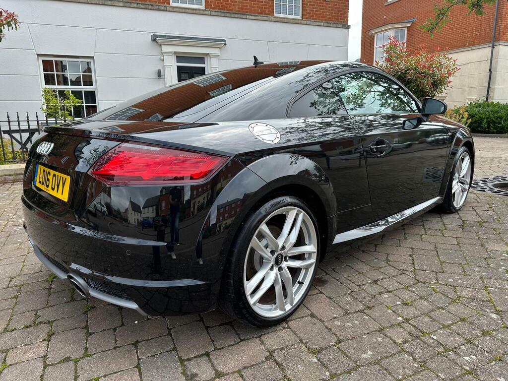 Audi TT 2.0 Tfsi S Line Euro 6 S S Black #5