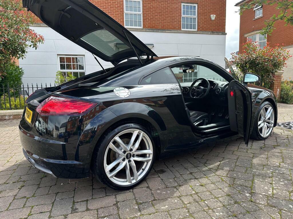 Audi TT 2.0 Tfsi S Line Euro 6 S S Black #4