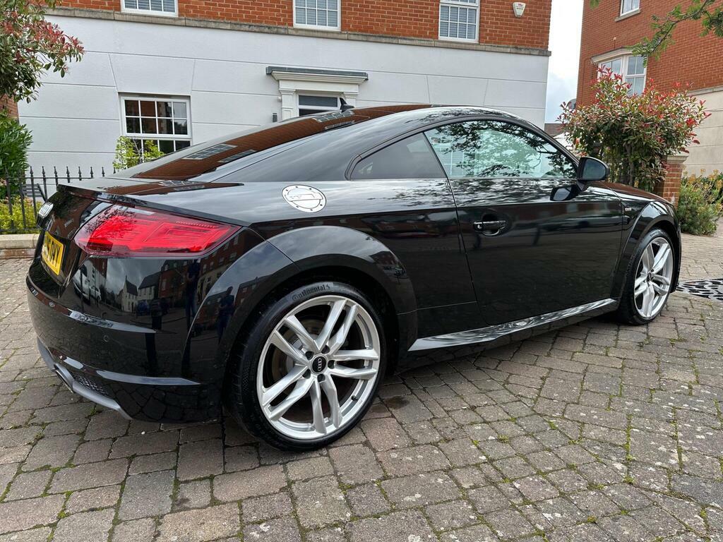 Audi TT 2.0 Tfsi S Line Euro 6 S S Black #3