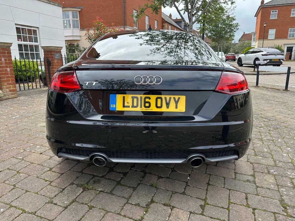Audi TT 2.0 Tfsi S Line Euro 6 S S Black #6