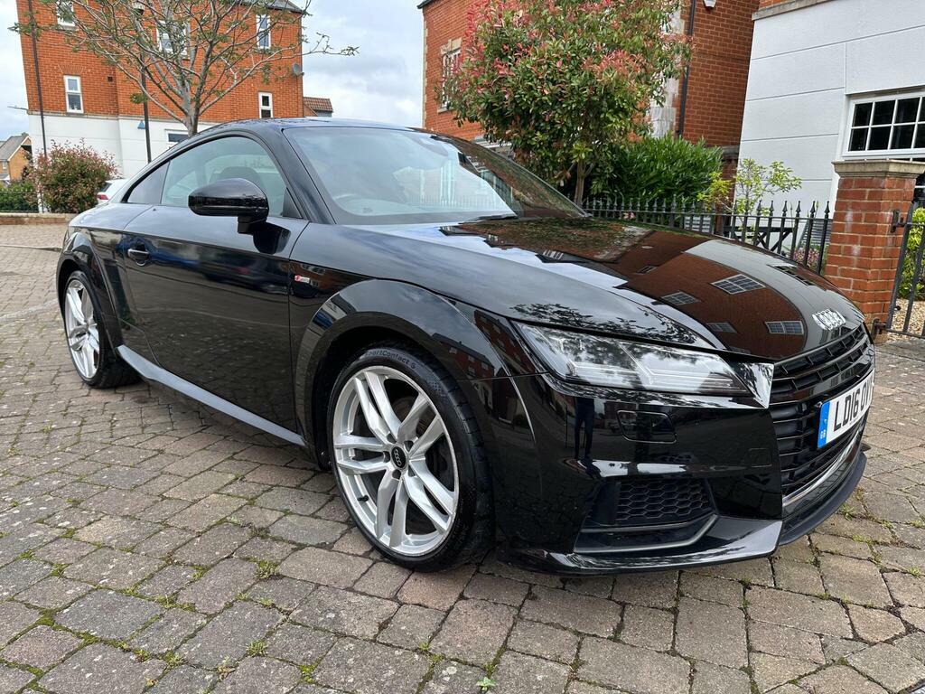 Audi TT 2.0 Tfsi S Line Euro 6 S S Black