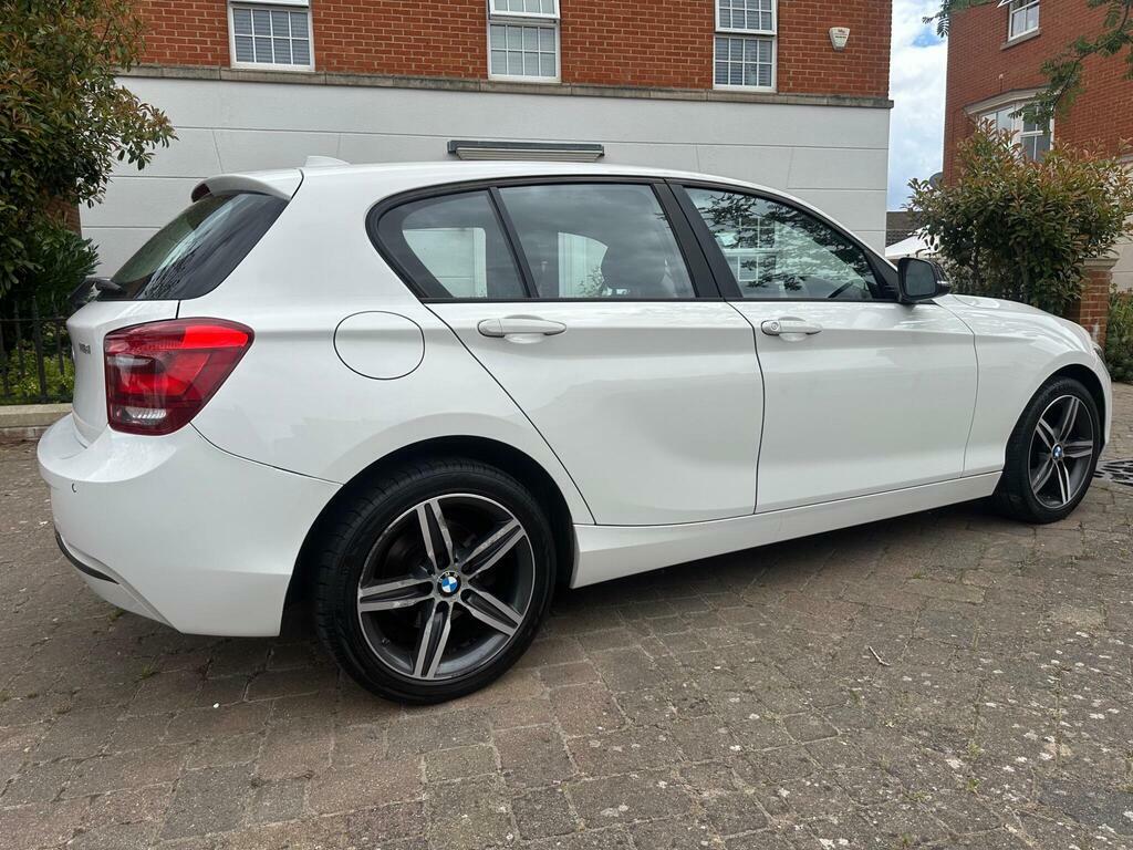 BMW 1 Series 1.6 116I Sport Euro 6 S S White #3