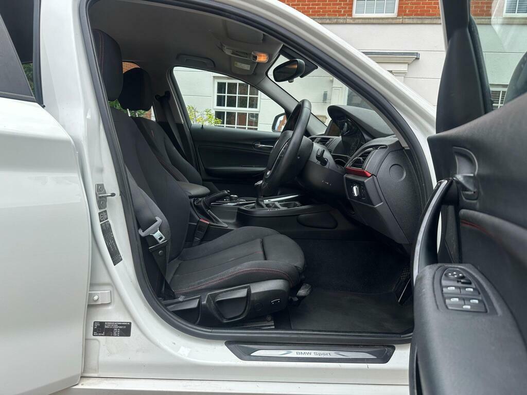 BMW 1 Series 1.6 116I Sport Euro 6 S S White #2