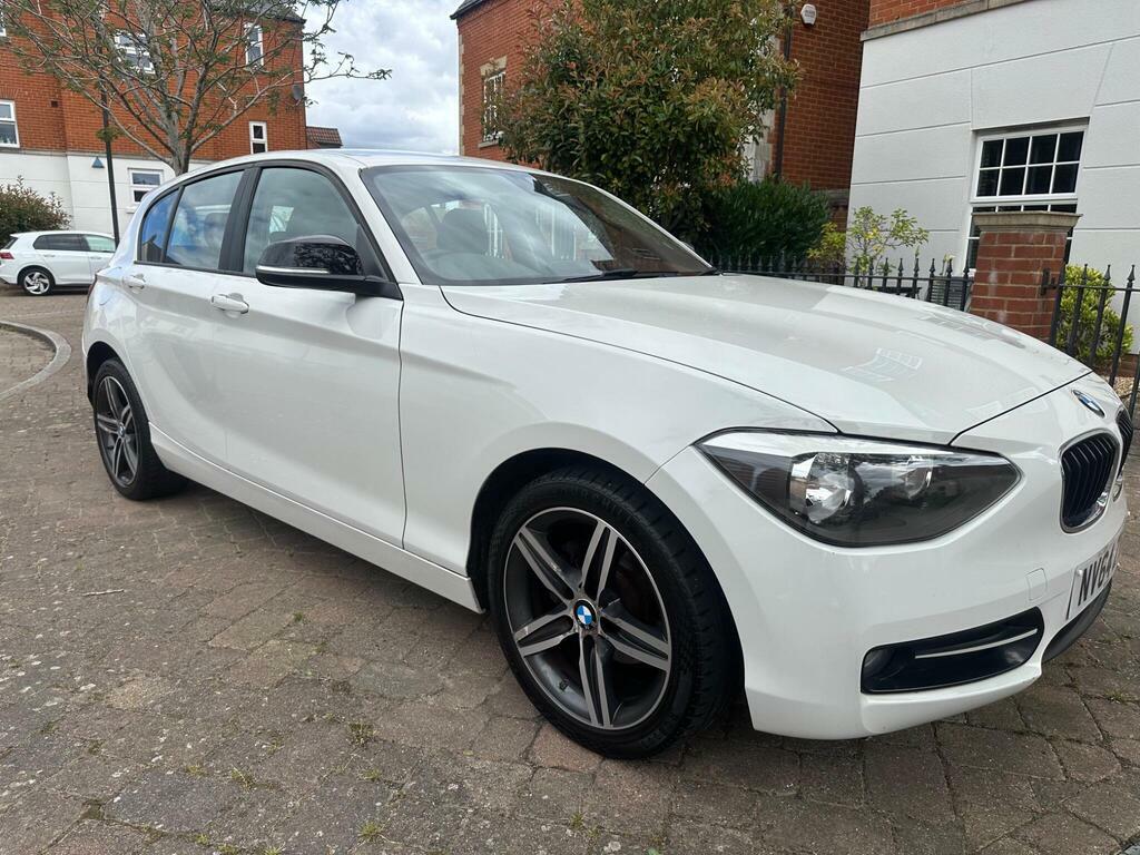BMW 1 Series 1.6 116I Sport Euro 6 S S White