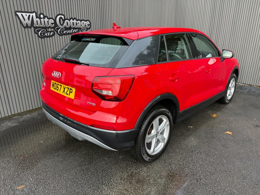 Audi Q2 Suv 1.4 Tfsi Cod Sport S Tronic Euro 6 Ss Red #2