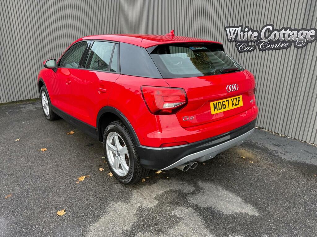 Audi Q2 Suv 1.4 Tfsi Cod Sport S Tronic Euro 6 Ss Red #3
