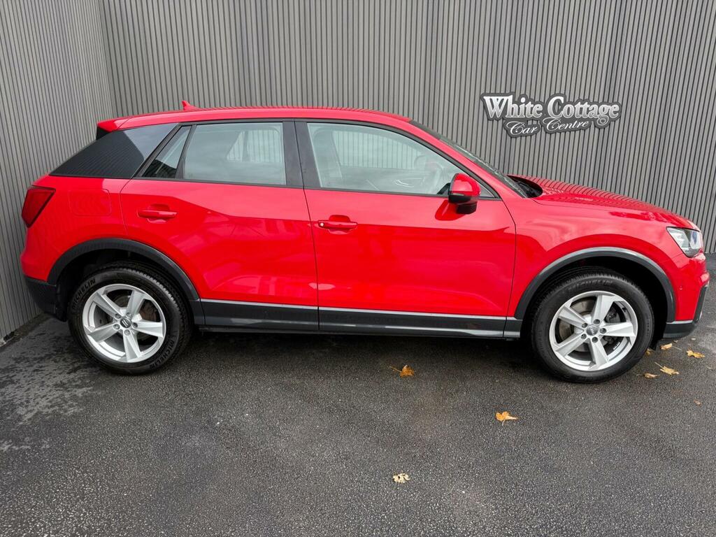 Audi Q2 Suv 1.4 Tfsi Cod Sport S Tronic Euro 6 Ss Red #6