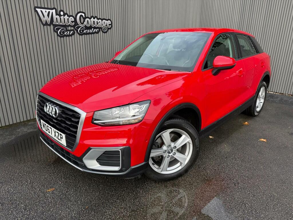 Audi Q2 Suv 1.4 Tfsi Cod Sport S Tronic Euro 6 Ss Red #4