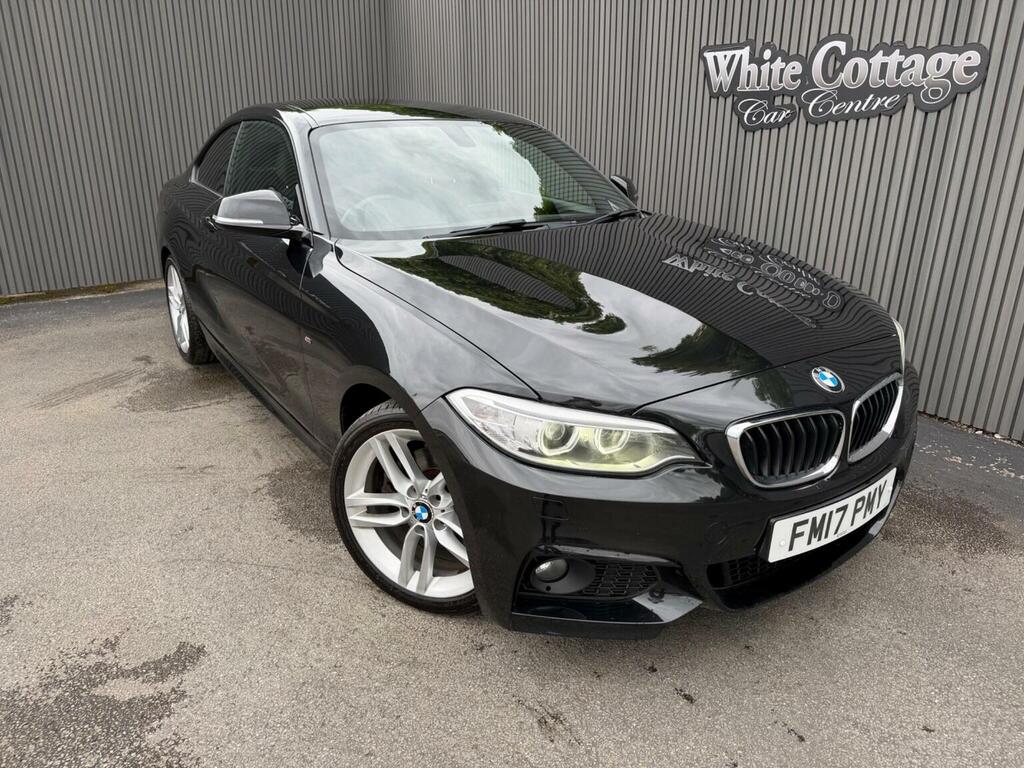 BMW 2 Series Gran Coupe Coupe 2.0 220D M Sport Euro 6 Ss 2017 Black