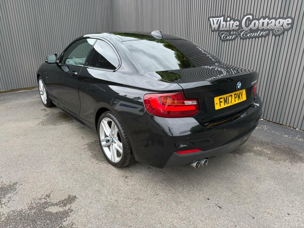 BMW 2 Series Gran Coupe Coupe 2.0 220D M Sport Euro 6 Ss 2017 Black #3