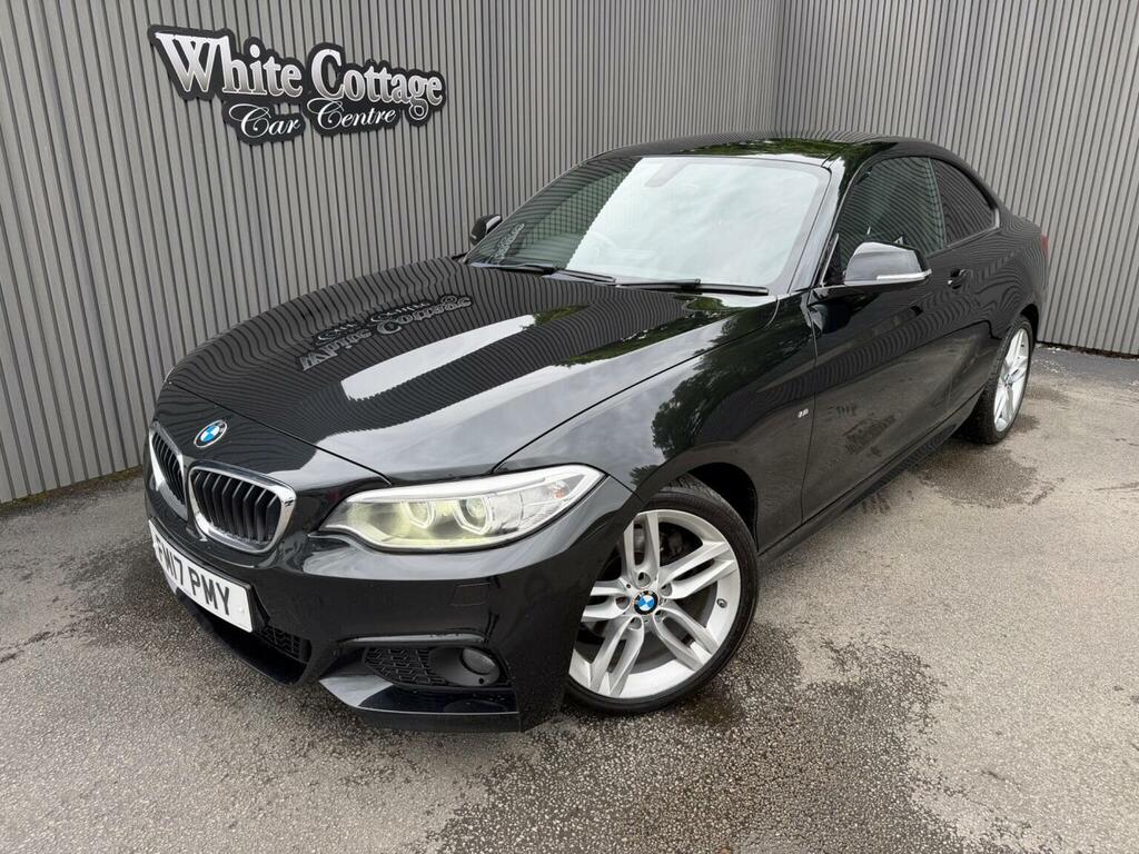 BMW 2 Series Gran Coupe Coupe 2.0 220D M Sport Euro 6 Ss 2017 Black #4