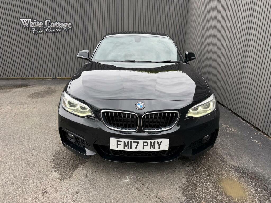 BMW 2 Series Gran Coupe Coupe 2.0 220D M Sport Euro 6 Ss 2017 Black #5