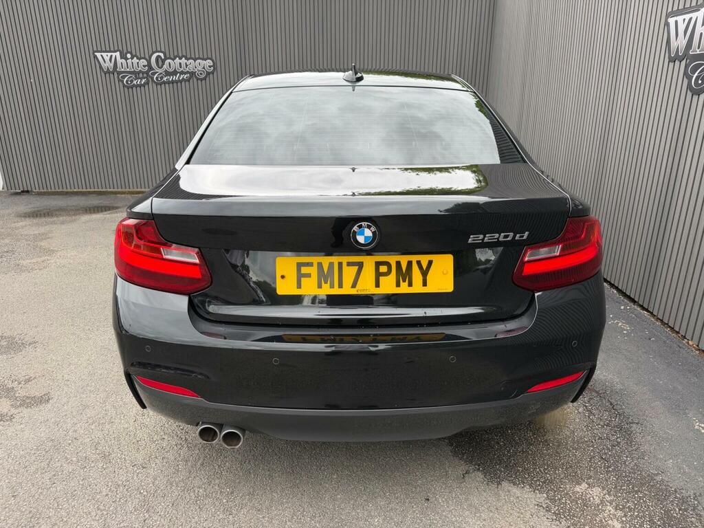 BMW 2 Series Gran Coupe Coupe 2.0 220D M Sport Euro 6 Ss 2017 Black #6