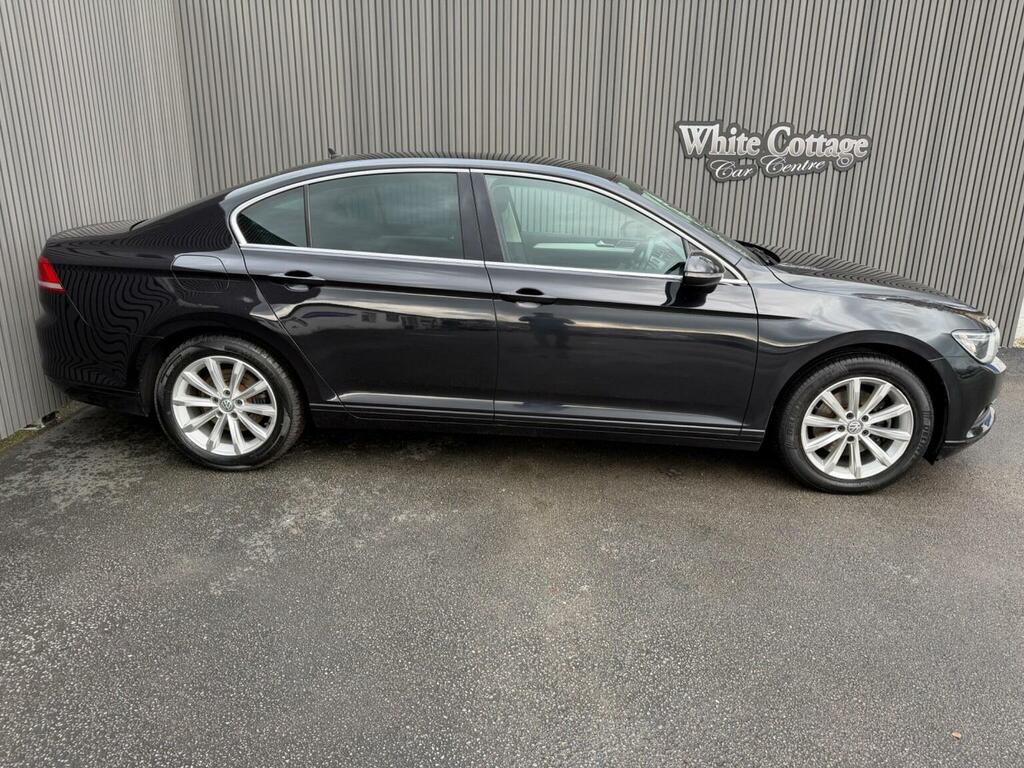 Volkswagen Passat Saloon 1.6 Tdi Bluemotion Tech Se Business Euro 6 Black #4