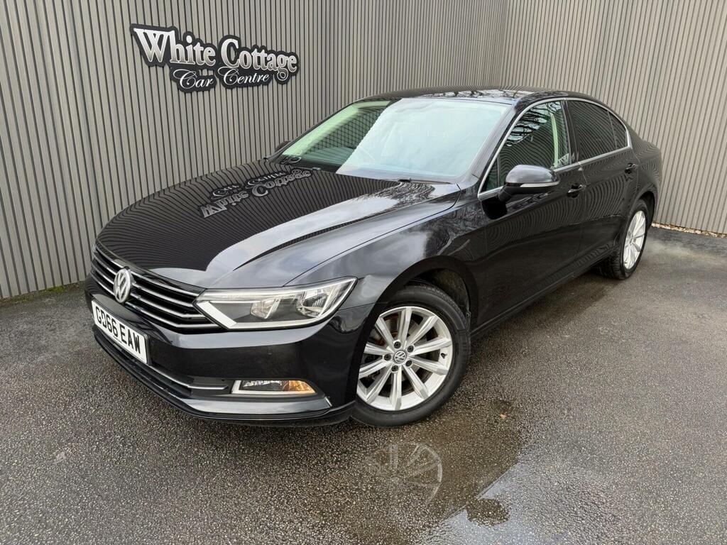 Volkswagen Passat Saloon 1.6 Tdi Bluemotion Tech Se Business Euro 6 Black #2
