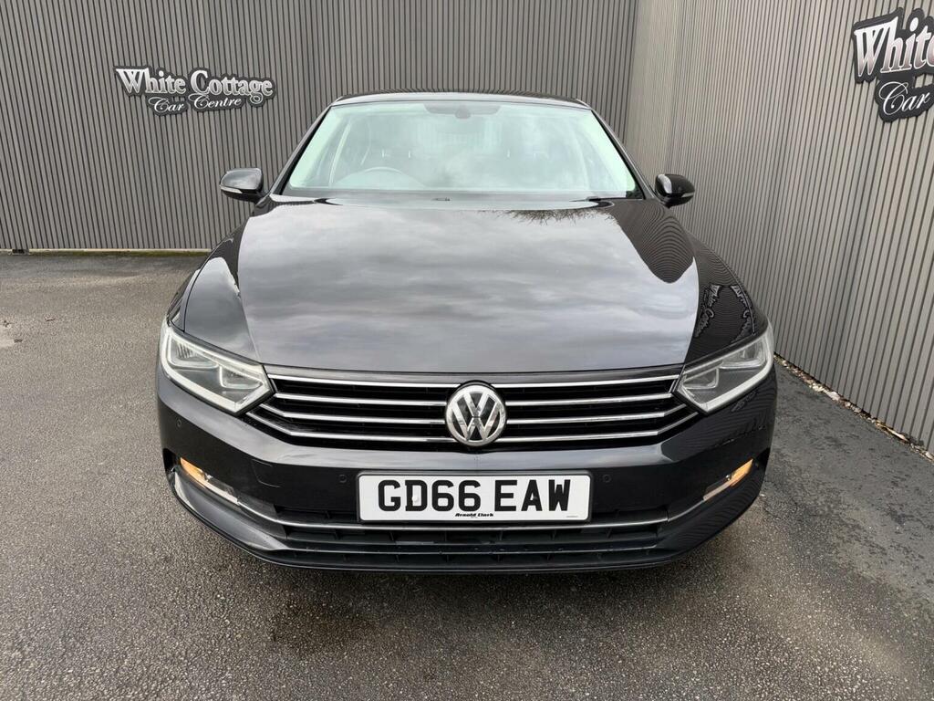 Volkswagen Passat Saloon 1.6 Tdi Bluemotion Tech Se Business Euro 6 Black #3