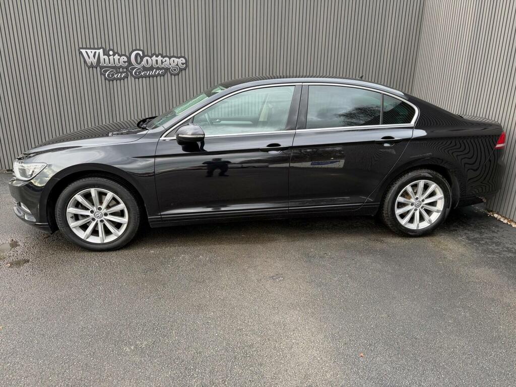 Volkswagen Passat Saloon 1.6 Tdi Bluemotion Tech Se Business Euro 6 Black #5