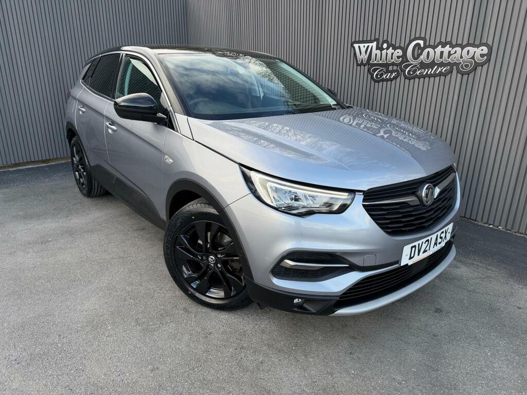 Vauxhall Grandland X Suv 1.2 Turbo Sri Nav Euro 6 Ss 202121 Grey