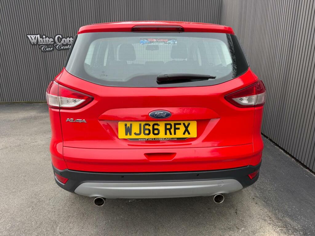Ford Kuga Suv 2.0 Tdci Ecoblue Zetec Awd Euro 6 Ss 2 WJ66RFX Red #6