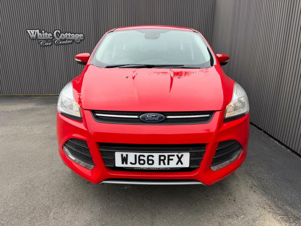 Ford Kuga Suv 2.0 Tdci Ecoblue Zetec Awd Euro 6 Ss 2 WJ66RFX Red #5