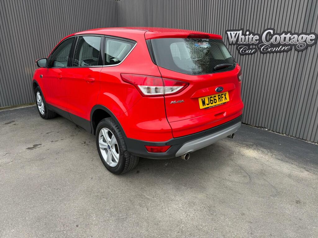 Ford Kuga Suv 2.0 Tdci Ecoblue Zetec Awd Euro 6 Ss 2 WJ66RFX Red #3