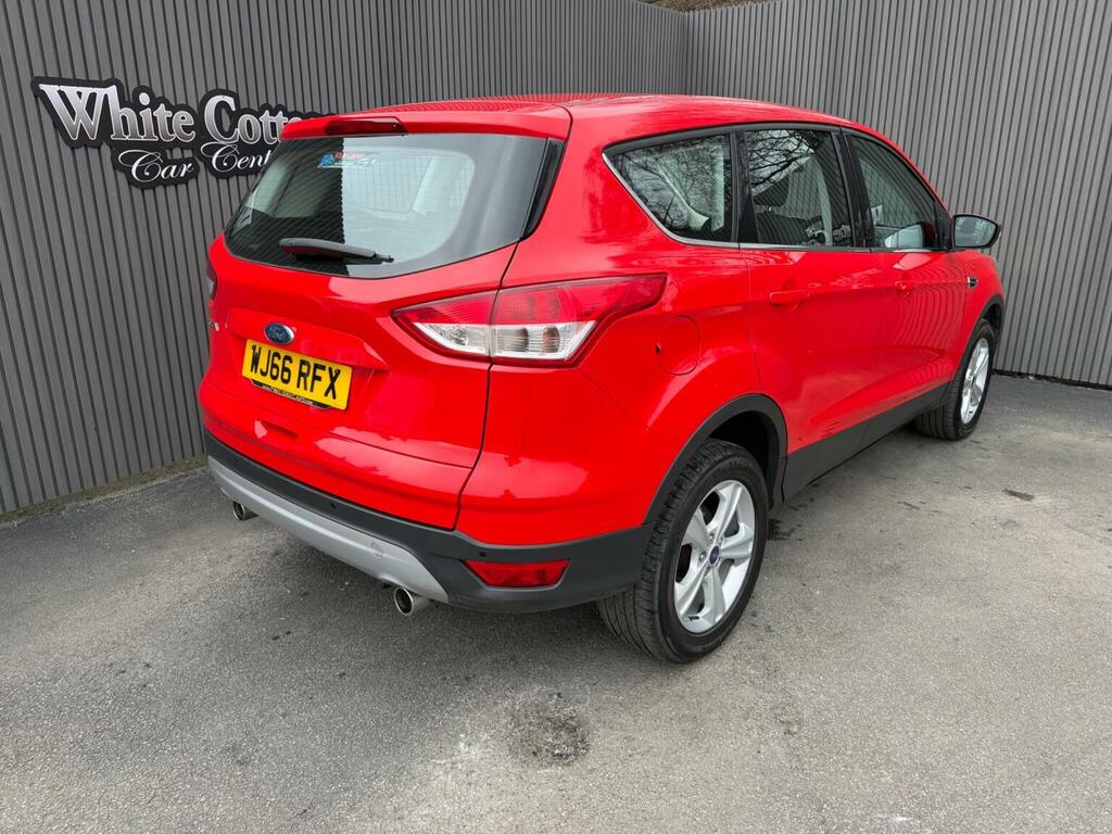 Ford Kuga Suv 2.0 Tdci Ecoblue Zetec Awd Euro 6 Ss 2 WJ66RFX Red #2