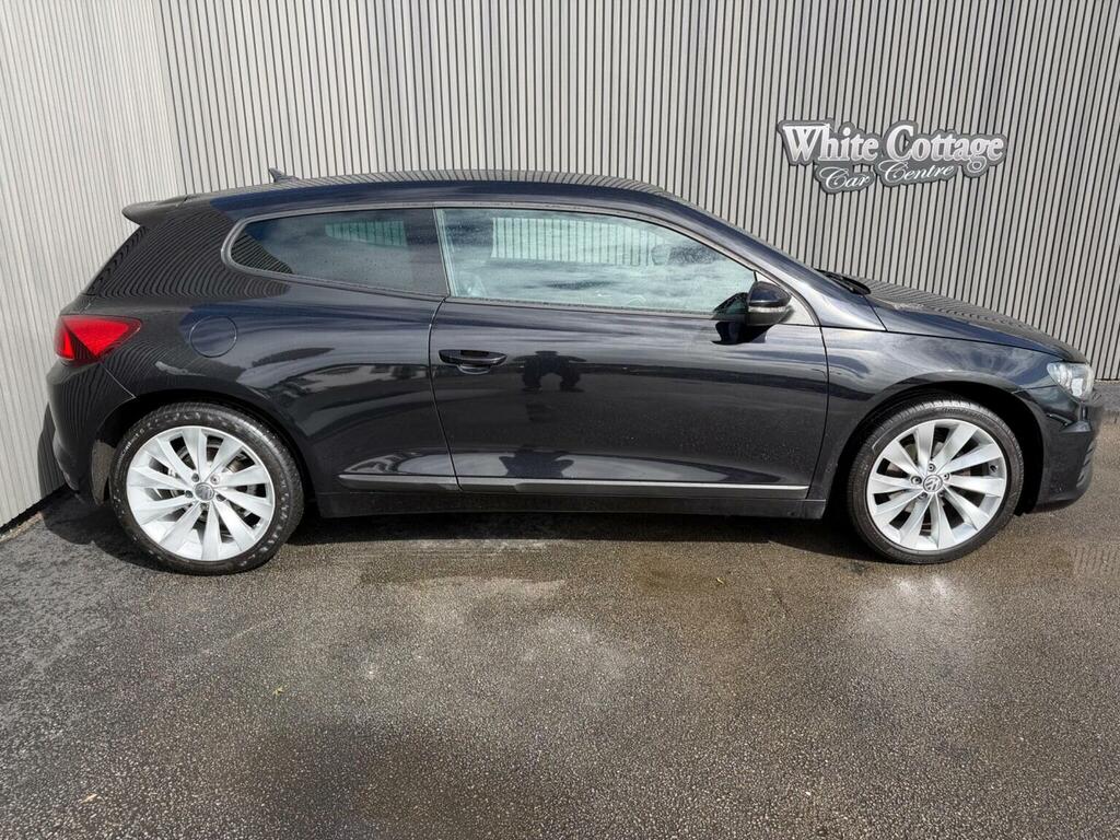 Volkswagen Scirocco Hatchback 2.0 Tdi Bluemotion Tech Gt Euro 6 Ss Black #5