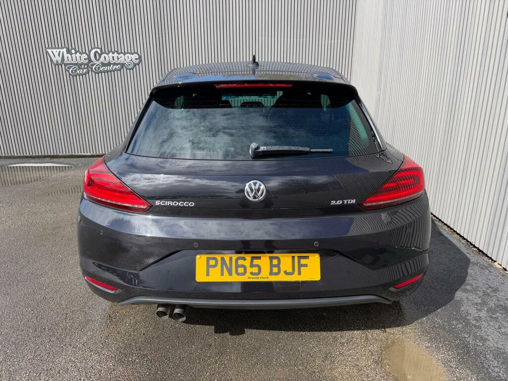 Volkswagen Scirocco Hatchback 2.0 Tdi Bluemotion Tech Gt Euro 6 Ss Black #4