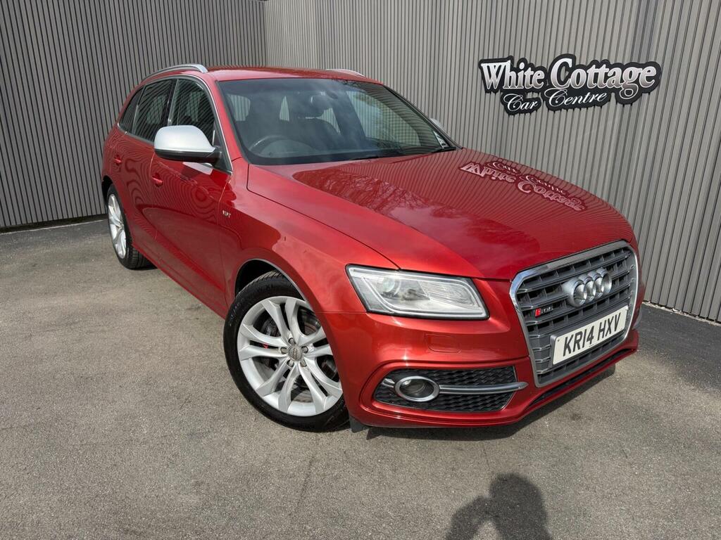 Audi SQ5 Suv 3.0 Bitdi V6 Tiptronic Quattro Euro 5 Ss KR14HXV Red