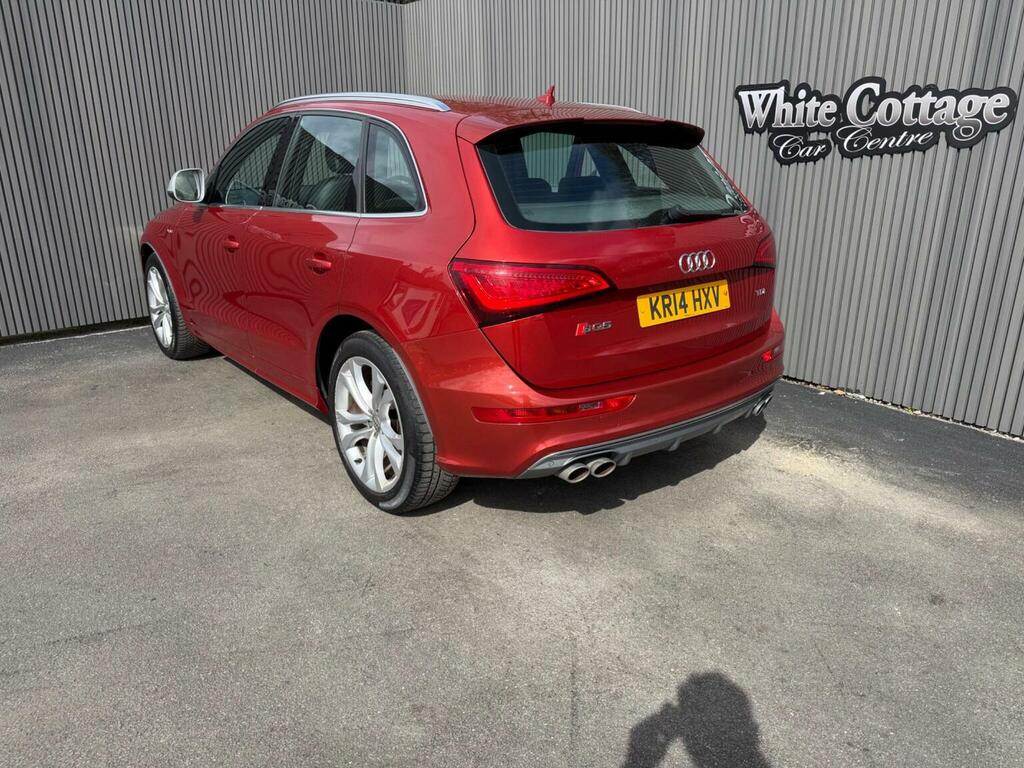 Audi SQ5 Suv 3.0 Bitdi V6 Tiptronic Quattro Euro 5 Ss KR14HXV Red #3