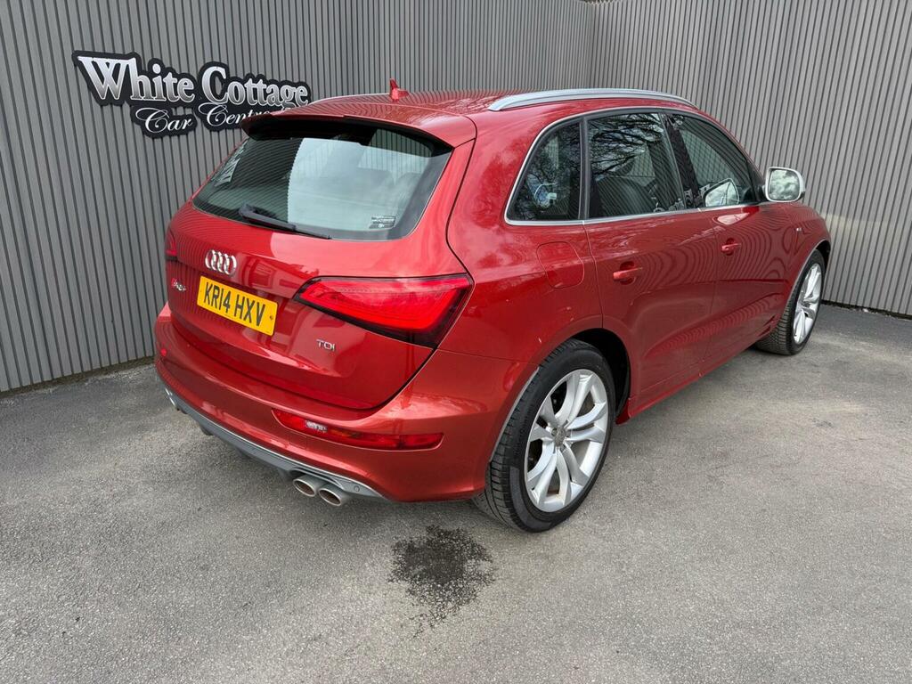 Audi SQ5 Suv 3.0 Bitdi V6 Tiptronic Quattro Euro 5 Ss KR14HXV Red #2