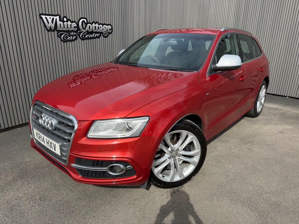 Audi SQ5 Suv 3.0 Bitdi V6 Tiptronic Quattro Euro 5 Ss KR14HXV Red #4