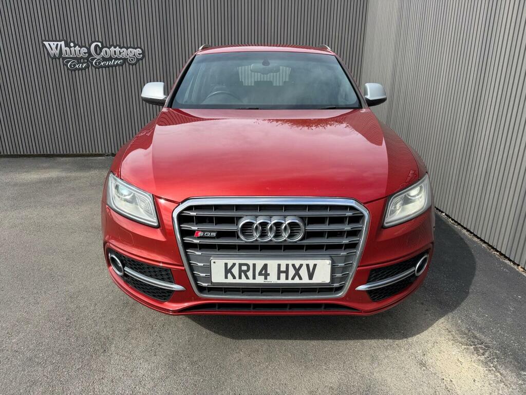 Audi SQ5 Suv 3.0 Bitdi V6 Tiptronic Quattro Euro 5 Ss KR14HXV Red #5
