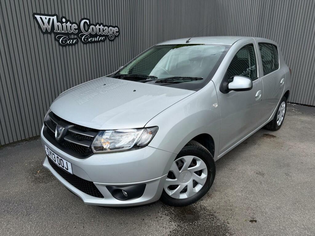 Dacia Sandero Hatchback 1.5 Dci Laureate Euro 5 201313 Silver #4