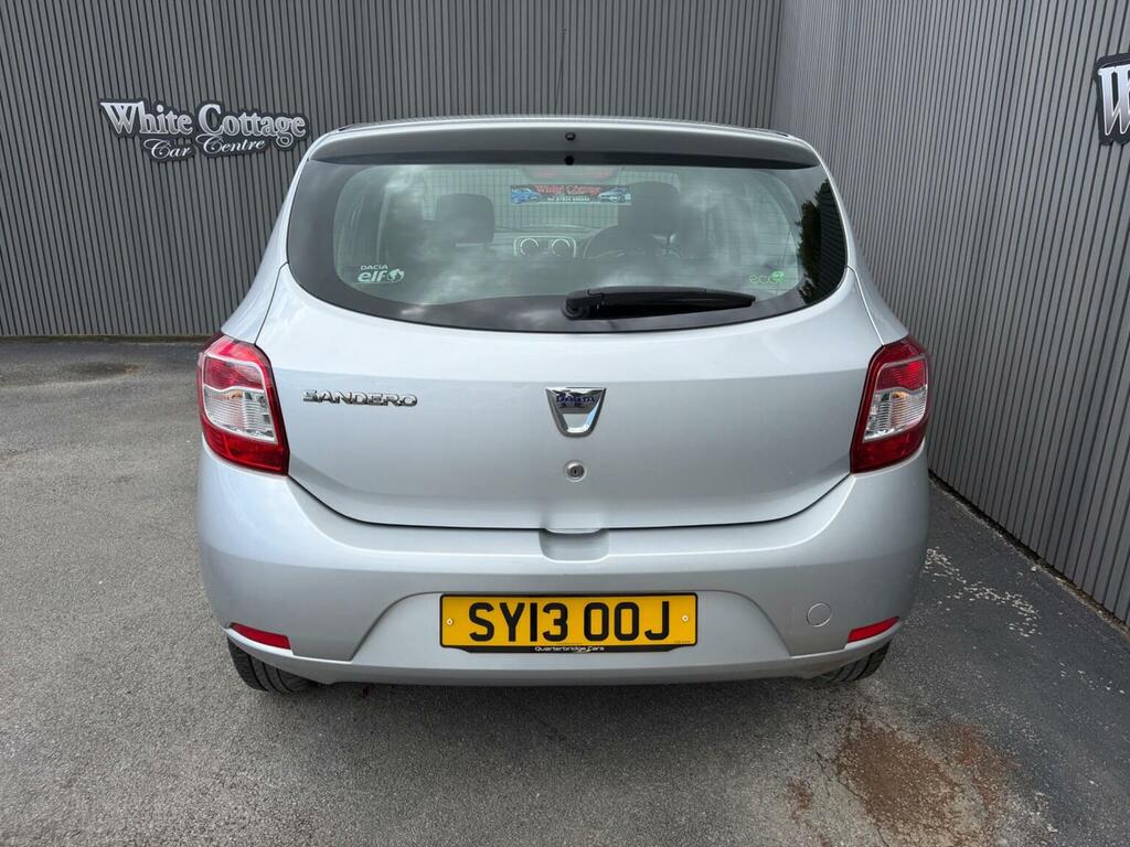 Dacia Sandero Hatchback 1.5 Dci Laureate Euro 5 201313 Silver #6